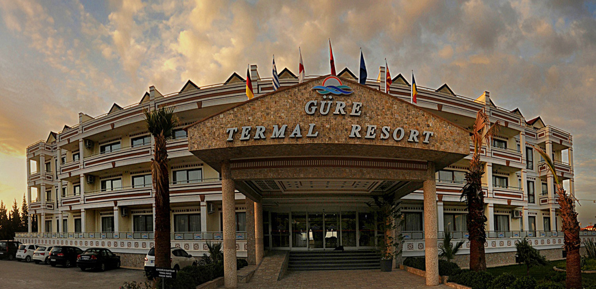 Güre Termal Resort Hotel En uygun fiyat garantisi